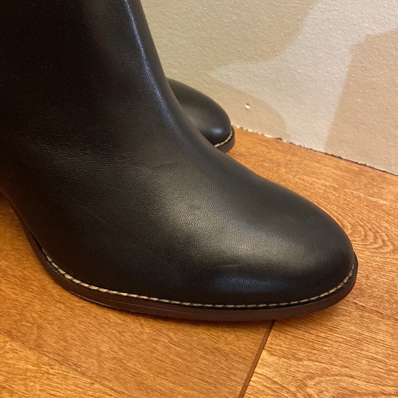 J.Crew black leather boots - Picture 2 of 11